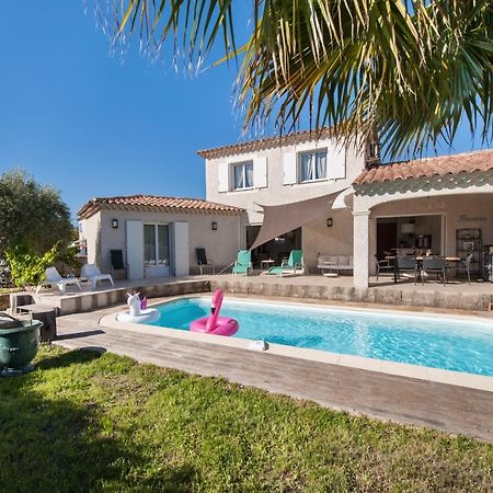 Villa Deidiere 6Pers/Piscine/Petanque/Clim Saint-Cyr-sur-Mer Kültér fotó