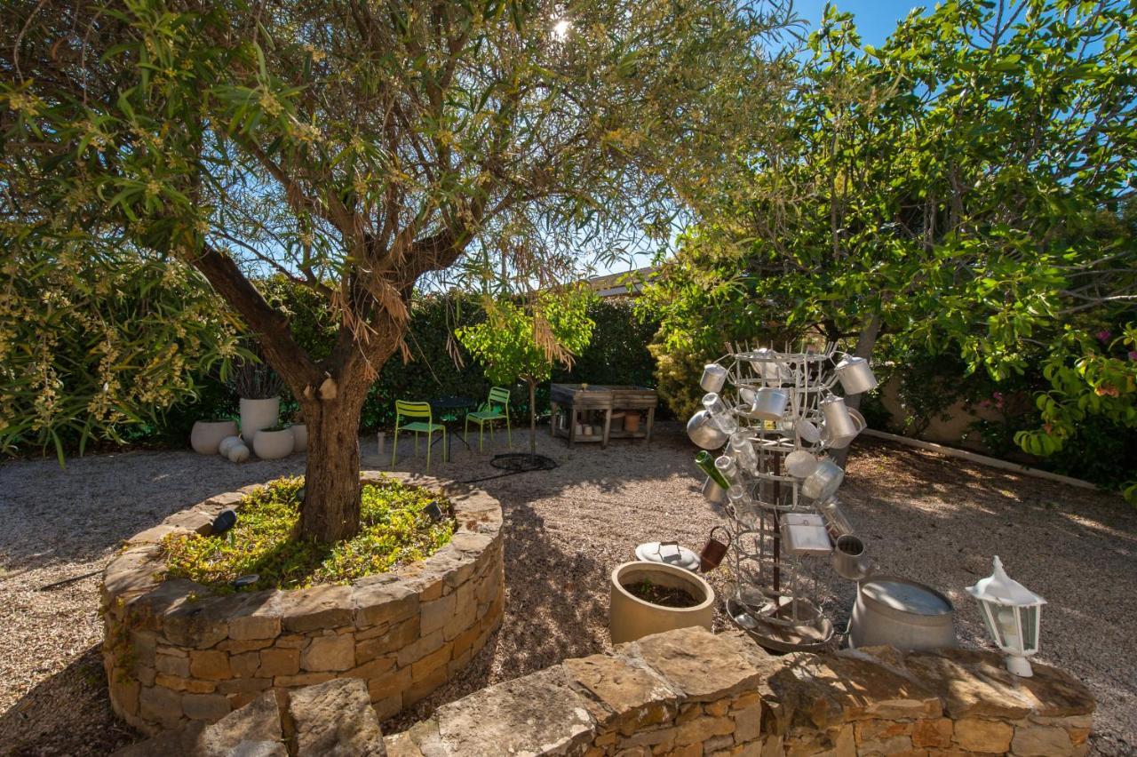Villa Deidiere 6Pers/Piscine/Petanque/Clim Saint-Cyr-sur-Mer Kültér fotó