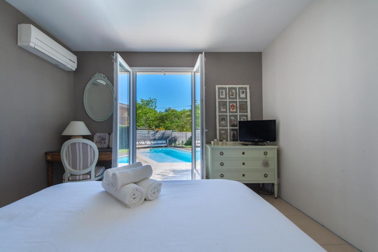 Villa Deidiere 6Pers/Piscine/Petanque/Clim Saint-Cyr-sur-Mer Kültér fotó