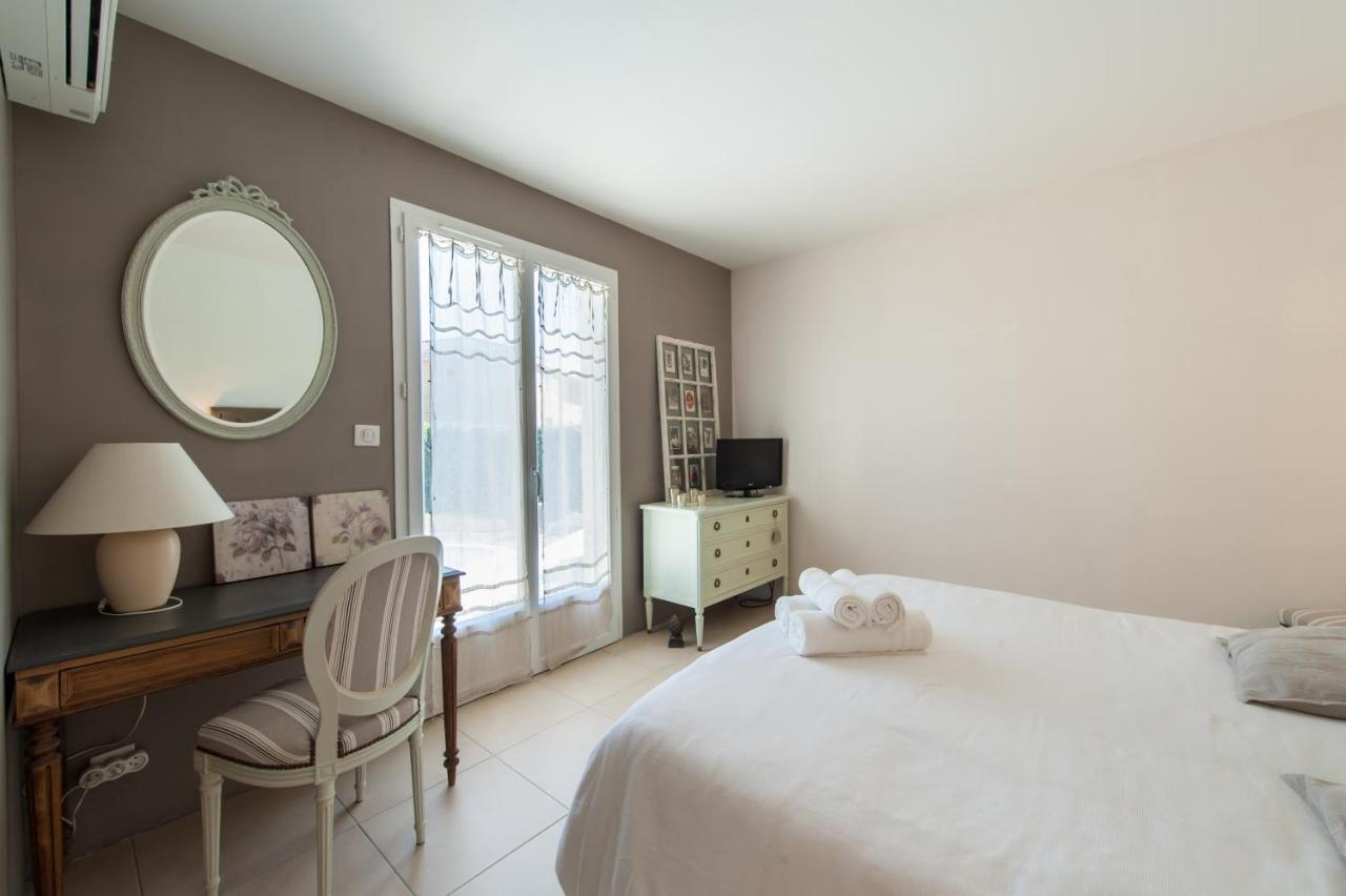 Villa Deidiere 6Pers/Piscine/Petanque/Clim Saint-Cyr-sur-Mer Kültér fotó
