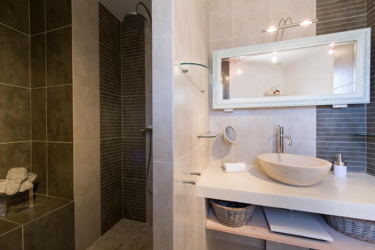 Villa Deidiere 6Pers/Piscine/Petanque/Clim Saint-Cyr-sur-Mer Kültér fotó